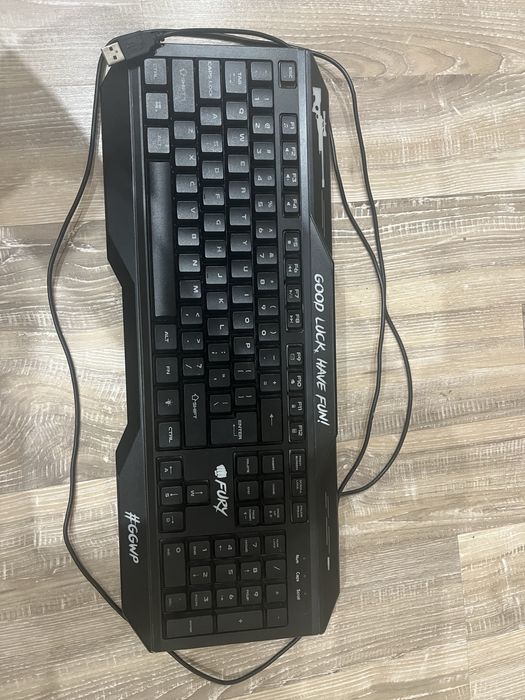 RGB Клавиатура - FURY
