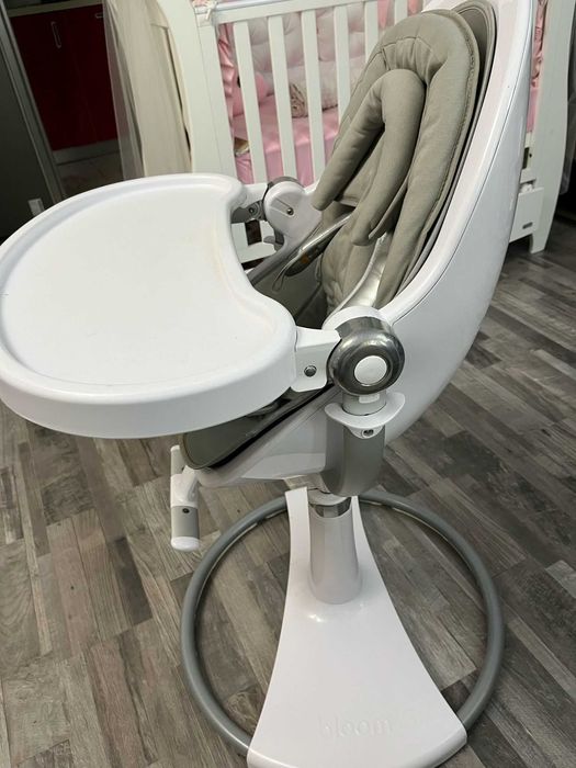 Scaun de masă pentru copii Bloom Fresco! Ca nou! Prețul este fix!