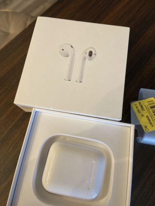Airpods 2, impecabile, inca in garantie