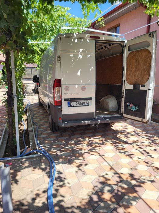 Peugeot Boxer anul 2008