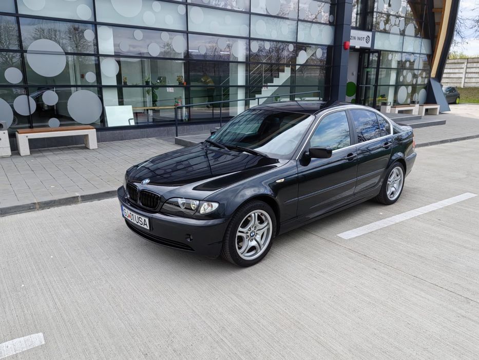 BMW e46 FL xenon navi