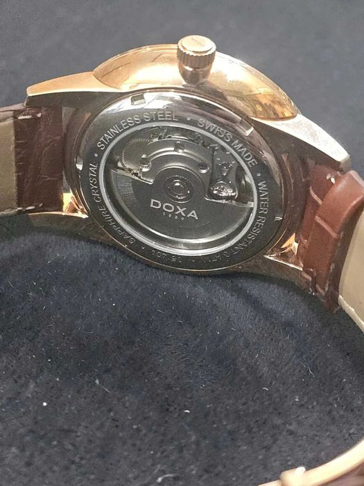 Doxa Automatic – Swiss Made – Blue Dial