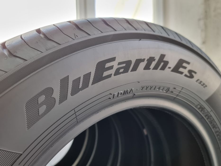 "DOT 22" 205/65/16 YOKOHAMA 4Броя: 350лв 7.5мм като Нови!