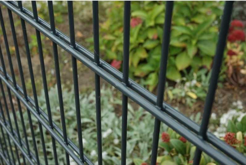 Оградни пана с двойни телове 6/5/6 мм. и 8/6/8 мм. 2 D пана. Топ цени!