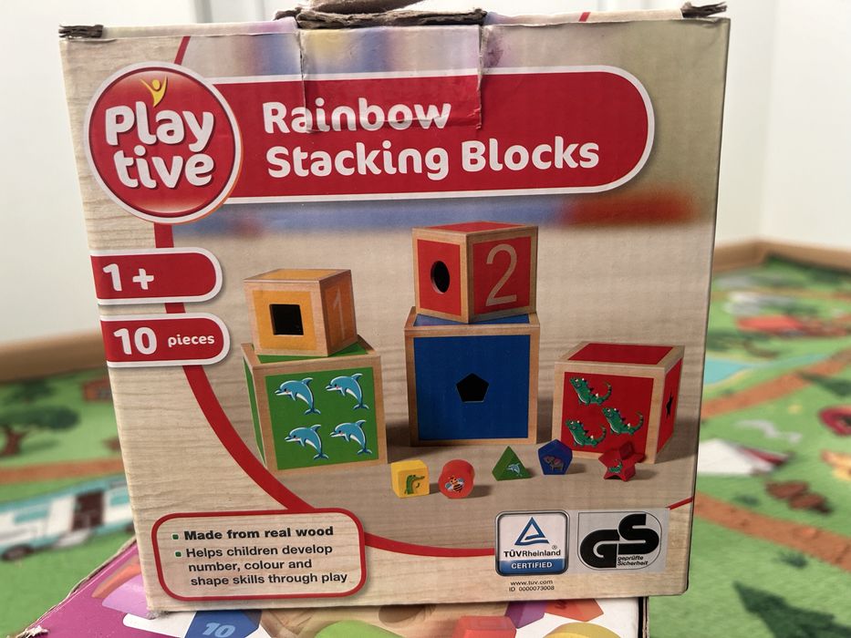 Дървени играчки #монтесори