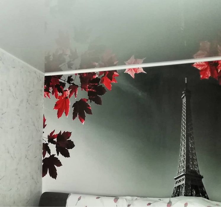 Поклейка обоев, побелка, галтели