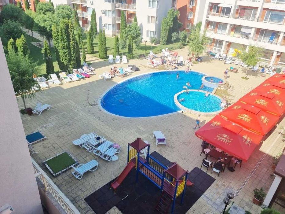 Просторен двустаен апартамент в района на Аквапарка