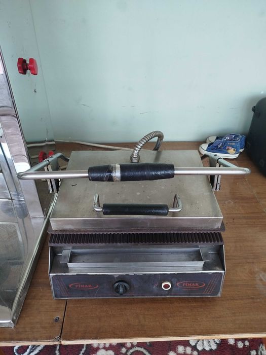 Toster aparat turkiya, Тостер, Гриль тостер, Silver toster