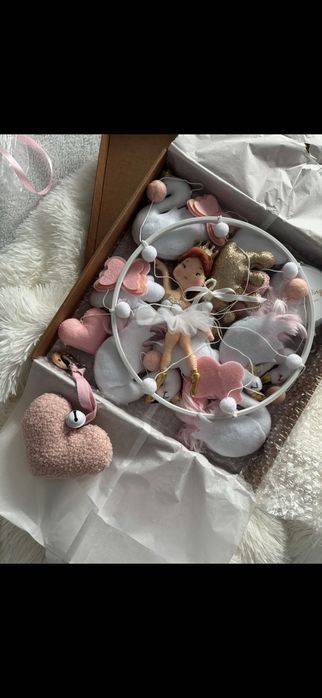 Музикална въртележка за креватче