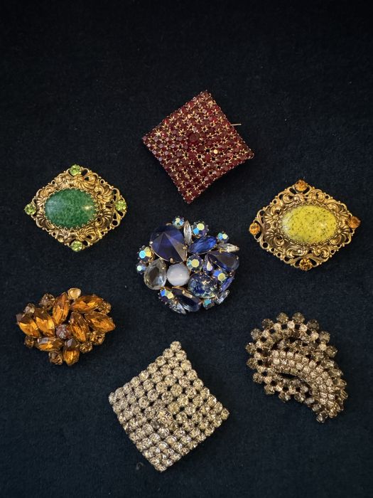 Редкие брошки винтаж