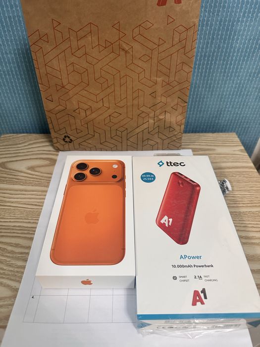 Iphone 17 pro 256 гб Неразопакован + подарък