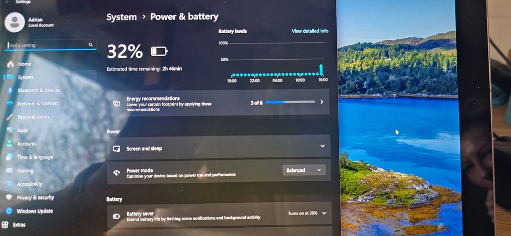 Samsung Galaxy Tab Pro S SM-W703 cu Windows 11 PRO