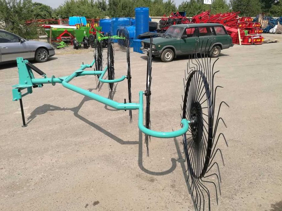 грабли ворошилки 5 колесные