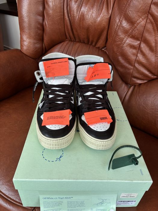 Off white court 3:0 originali