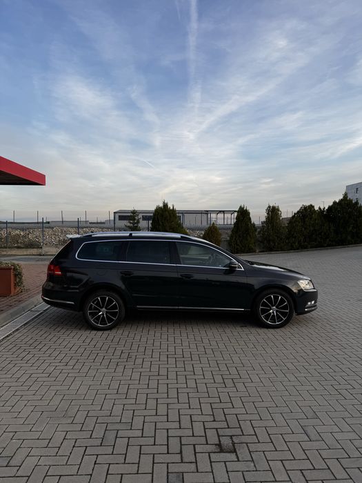 VW Passat B7 2.0 TDI DSG Highline