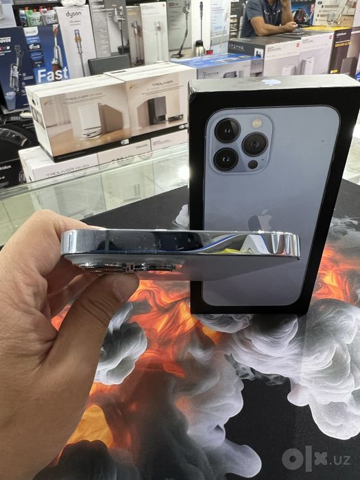 iphone 13 pro max состояние хорошее коробка
