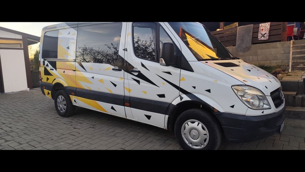 Mercedes sprinter 209 cdi 6 locuri