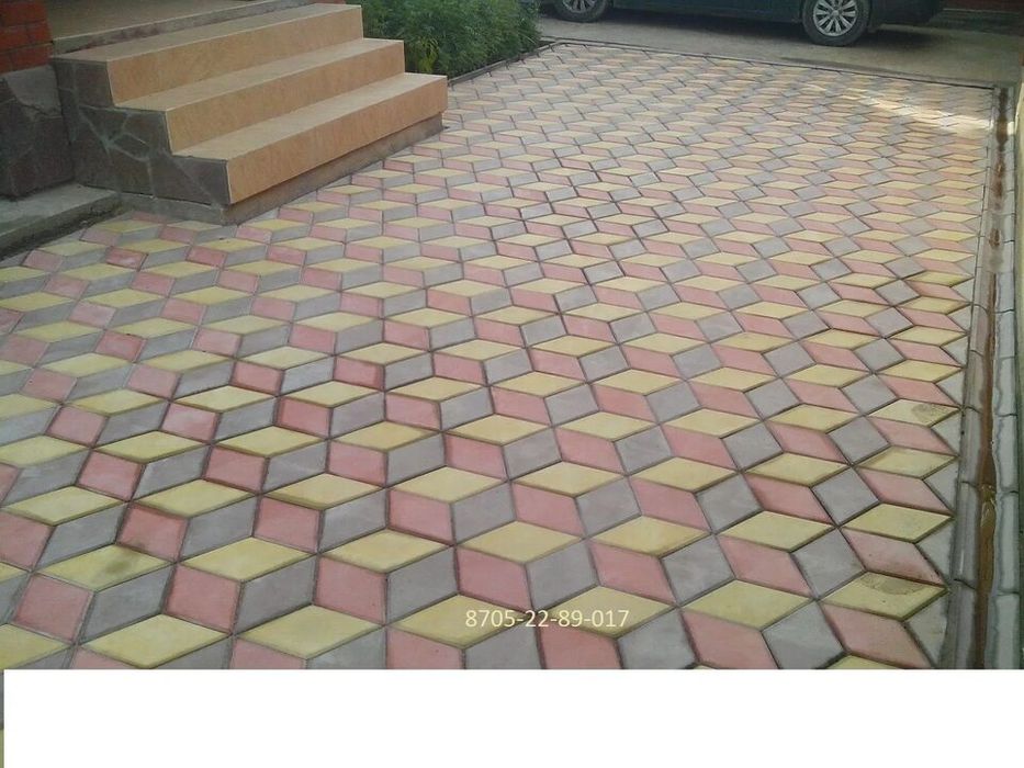 Укладка Брусчатки