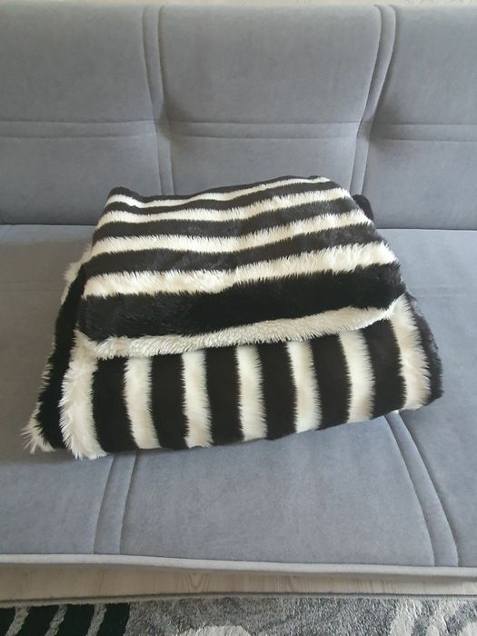 Покрывало на мягкую мебель зебра. НОВЫЕ мягкие