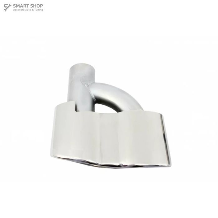 Bara Spate cu Ornamente de evacuare Mercedes S-Class W221 (2005-2011)