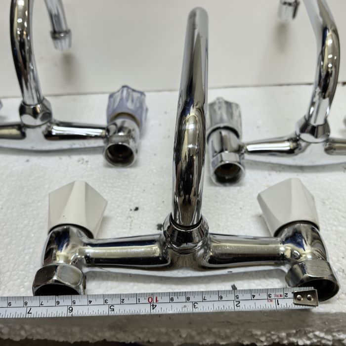 Стенни смесители