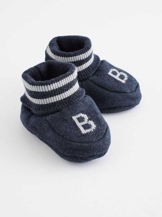 Комплект от 2 памучни пантофи Baker by Ted Baker за бебета 3-6 месеца