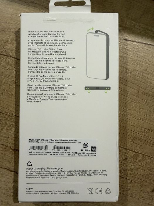 Husa Iphone 17 Pro Max