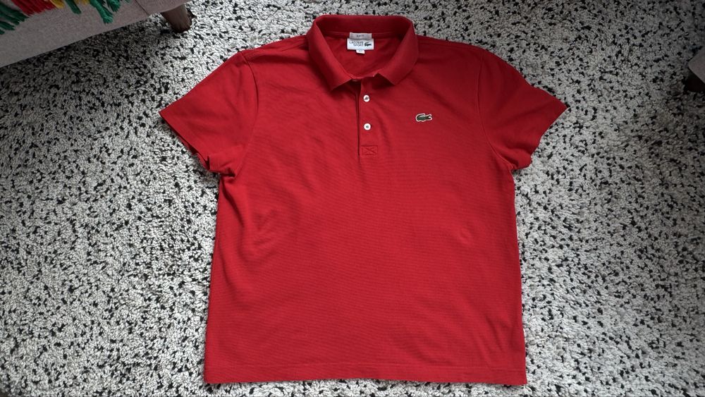 Дамска тениска Lacoste размер L