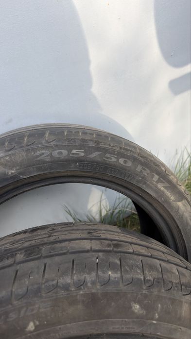 Продам автошины R 17 - 2 шт