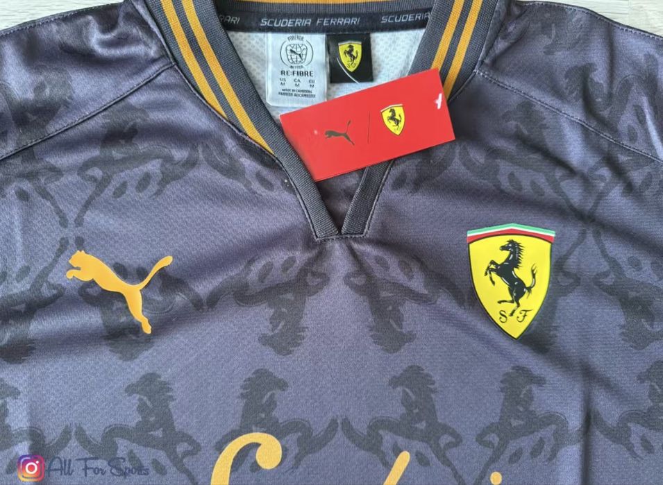 Scuderia Ferrari x Year of The Horse Men's Jersey Formula 1 Puma