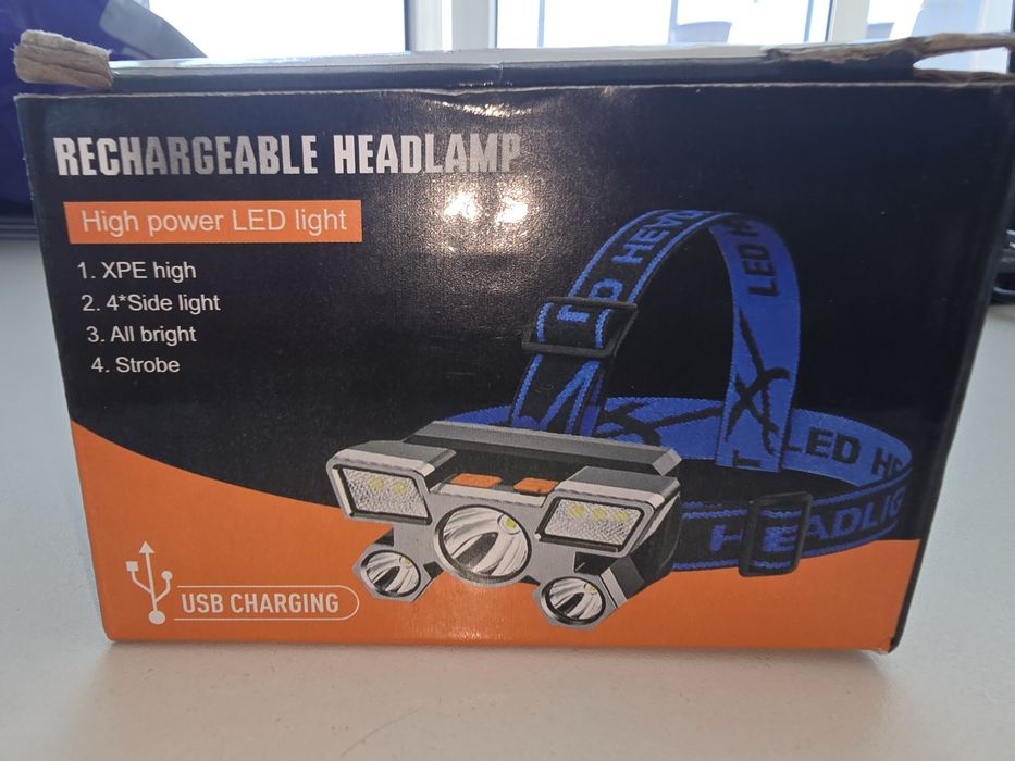 Lanterna reincarcabila de cap