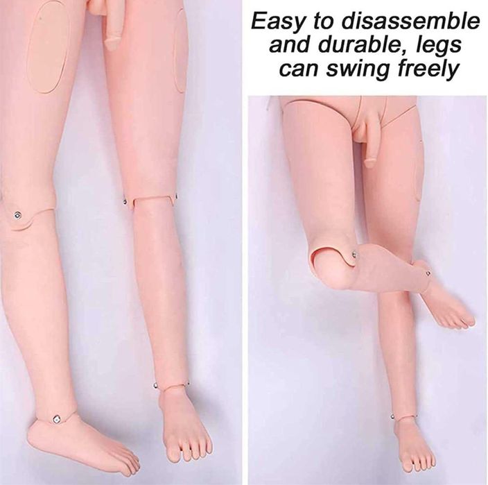 CRP манекен за обучение по грижа за пациенти