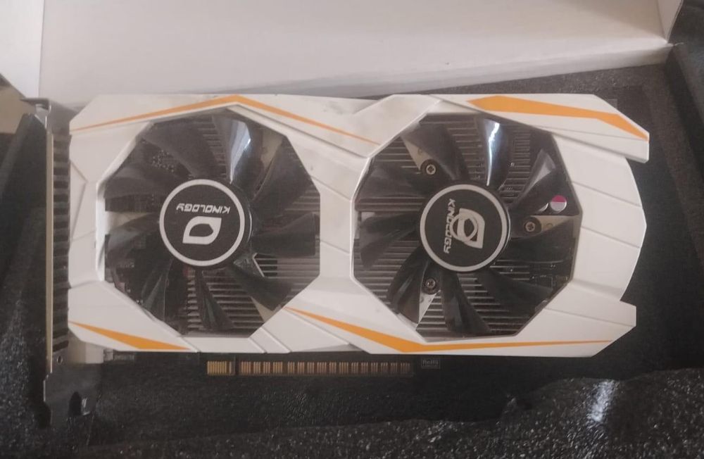Продам видеокарту Nvidia geforce gtx 750ti/2gb