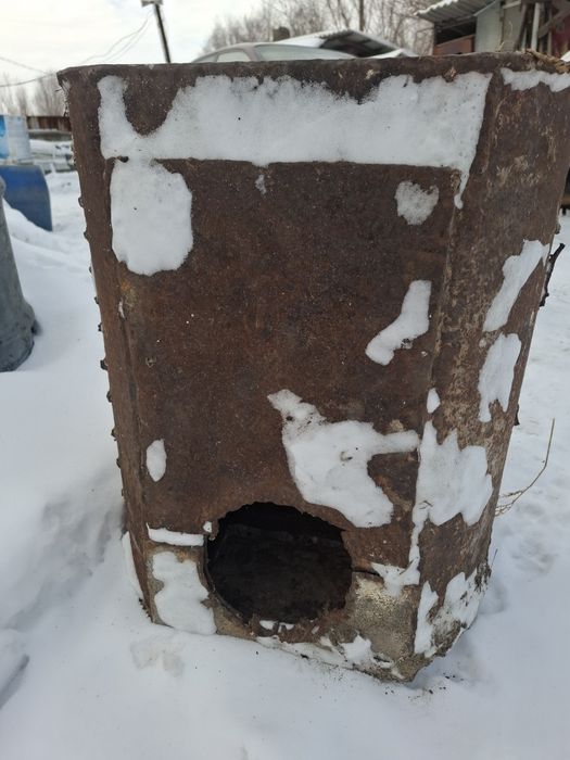 Печ для бани  состояние хорошее