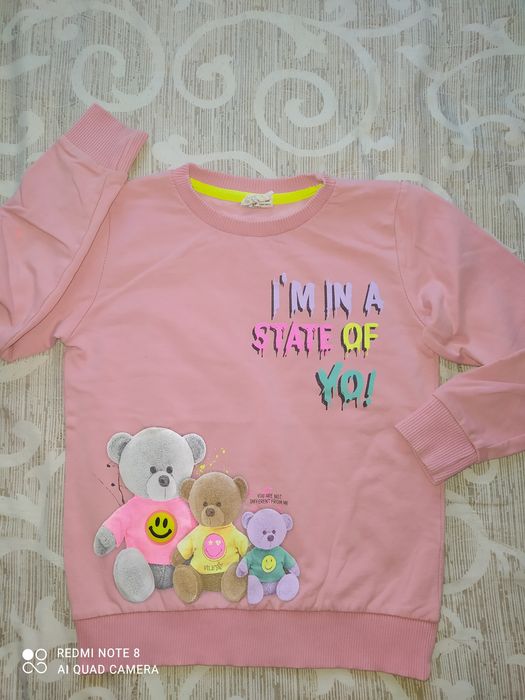 Страхотни блузки дълъг ръкав 7 г.