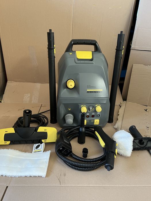 Karcher Aparat de curatat cu abur compact SG 4/4