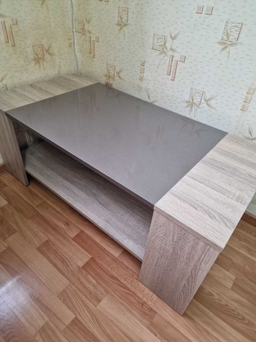 ХОЛНА МАСА ДЪБ СОНОМА БРИЛЯНТ  Ш:120см / Д:58см / В:45 см