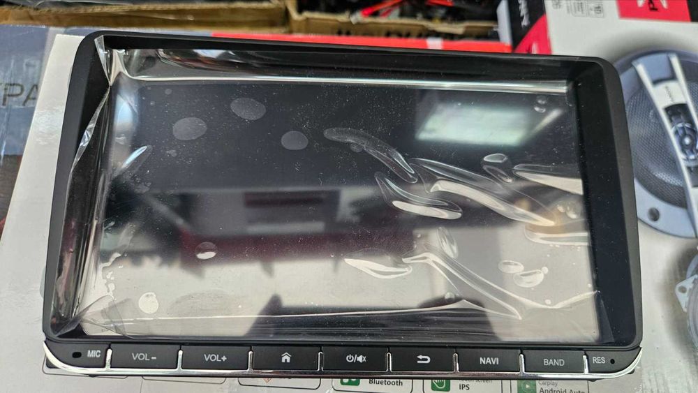 Мултимедия 9″ Volkswagen Android 15 4GB RAM 64GB, ROM, Размер: 9 инча