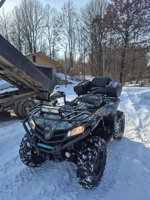 Cf moto 450L 4x4 2021