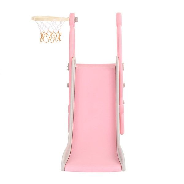 Горка Суперкар розовый