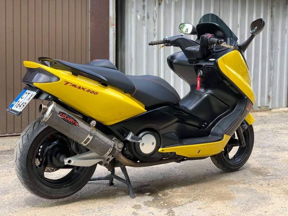 Yamaha T-max 500