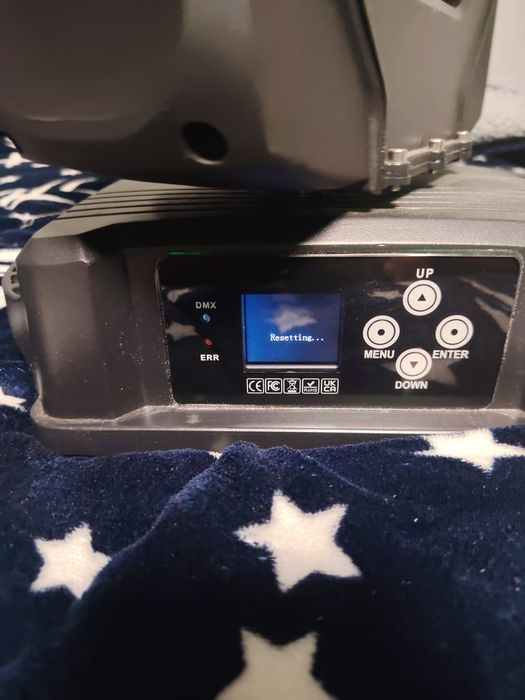 Cap de parrty rotativ 250w