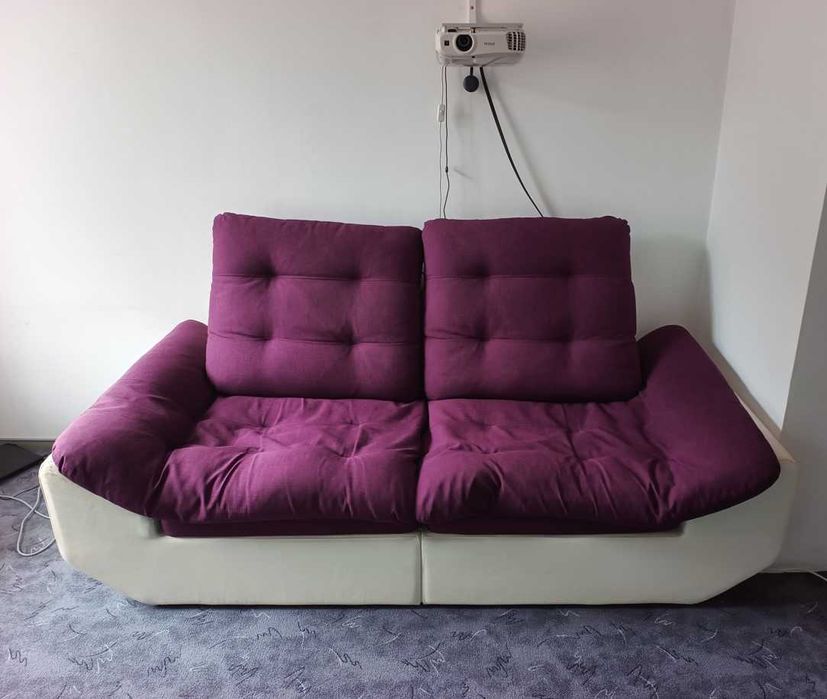 СПЕШНО Продавам диван двойка марка ErgoDesign модел ПРИМА