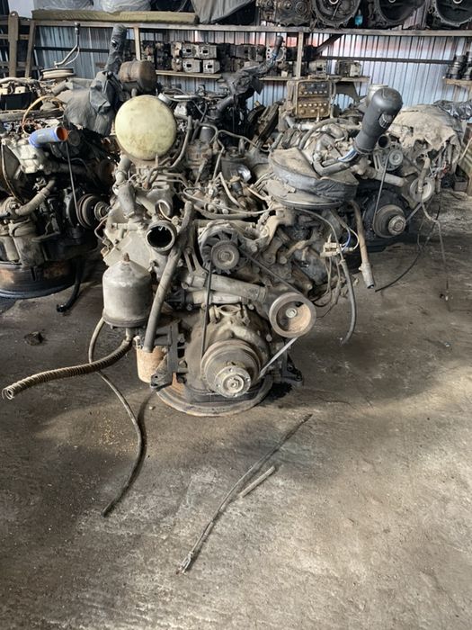 Двигатель Евро 1 вал стандарт