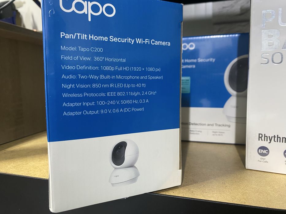 Camera supraveghere tapo