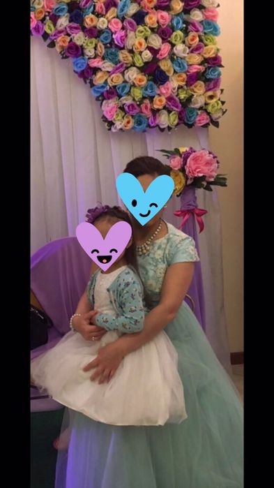 Продам красивое платье