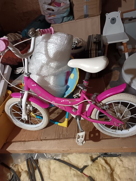 Bicicleta Barbie