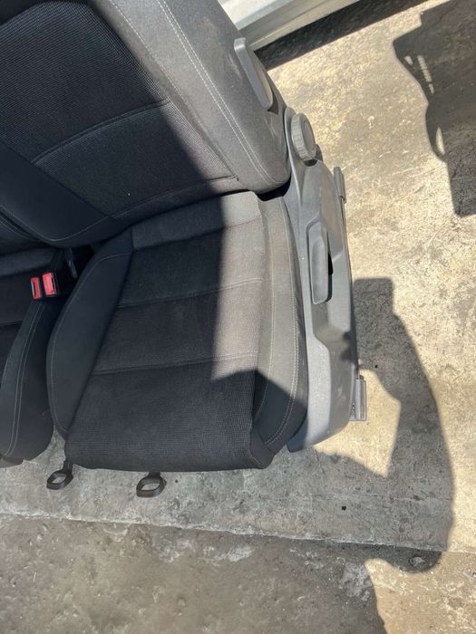 Плюшен плат салон Volkswagen Passat 8 Седалки плат Пасат 8 Н518