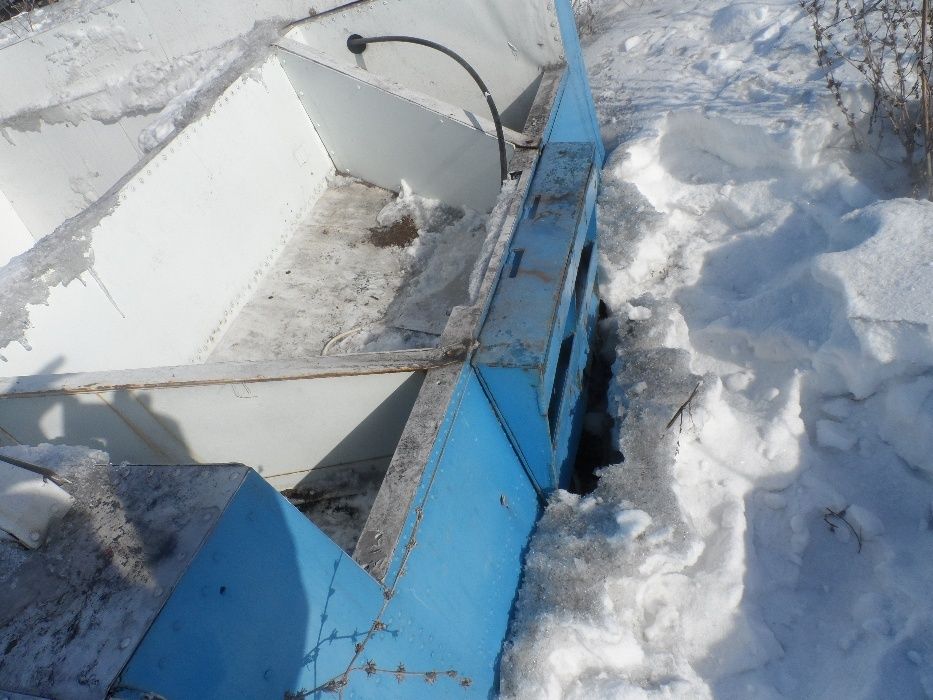 катер алюминевый