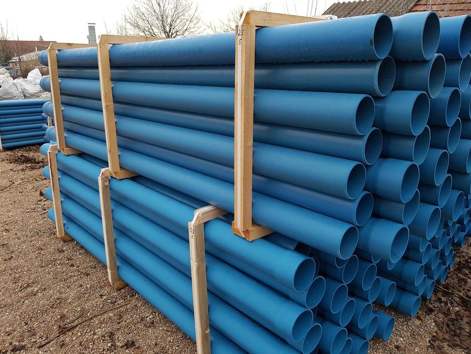 Сондажни тръби   Ф250   Ф200 Плътни и Филтърни